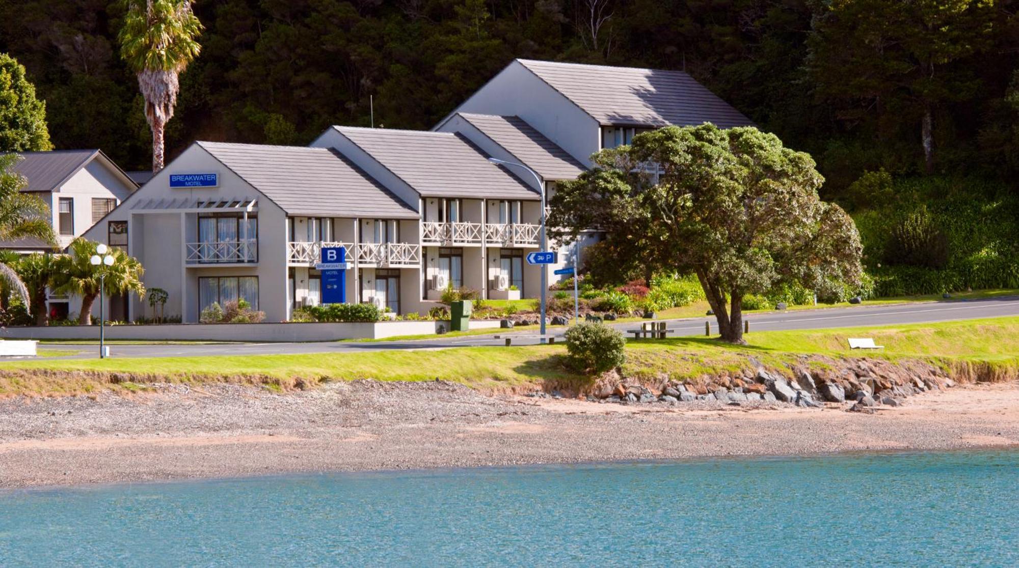Breakwater Motel Paihia Extérieur photo